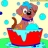 Kid’s coloring: Charming Puppy
