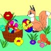 Jeu Kid’s coloring: Easter eggs en plein ecran