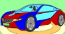 Jeu Kid’s coloring: Future car