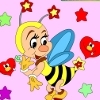 Jeu Kid’s coloring: Little bee en plein ecran