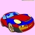 Kid’s coloring: New car