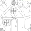 Jeu Kid’s coloring: Sweet House en plein ecran