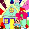 Jeu Kid’s coloring: Sweet my home en plein ecran