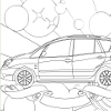 Jeu Kid’s coloring: Toyota Corolla en plein ecran