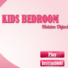Jeu Kids Pink Bedroom Hidden Objects en plein ecran