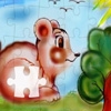 Jeu Kids puzzle with animal en plein ecran