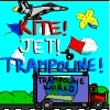 Jeu Kite! Jet! Trampoline! en plein ecran