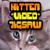 Jeu Kitten VIDEO Jigsaw en plein ecran
