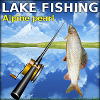 Jeu Lake fishing: Alpine pearl en plein ecran