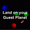 Jeu Land on a Guest Planet en plein ecran