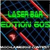 Jeu Laser Bar Edition 60s en plein ecran