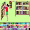 Jeu Library Coloring en plein ecran