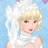 Jeu Lolita Bride dress up game en plein ecran