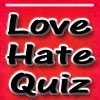 Jeu Love vs Hate Quiz en plein ecran