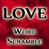 Jeu Love Word Scrambler en plein ecran
