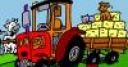 Jeu Lovely Tractor Coloring