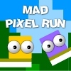 Jeu Mad Pixel Run en plein ecran