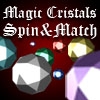 Jeu Magic Crystals Spin and Match en plein ecran