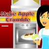Jeu Make Apple Crumble Cake en plein ecran