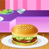 Jeu Making hamburger – dressupgirlus en plein ecran