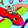 Jeu Margot and Chris 3 – Rossy Coloring Games en plein ecran