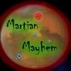 Jeu Martian Mayhem en plein ecran