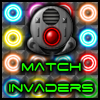 Jeu Match Invaders en plein ecran