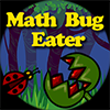 Jeu Math Bug Eater en plein ecran