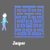 Jeu Maze Man Jasper en plein ecran