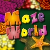 Jeu Maze World en plein ecran