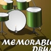 Jeu Memorable Drums en plein ecran