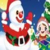 Jeu Merry Christmas Snowman en plein ecran