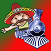 Jeu Mexican Train Dominoes en plein ecran