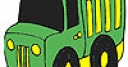 Jeu Milk truck coloring