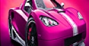 Jeu Mini pink car slide puzzle