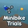 Jeu Minibike Trials en plein ecran