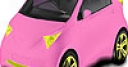 Jeu Minuscule pink car coloring
