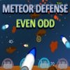 Jeu Missile Defense – EvenOdd en plein ecran