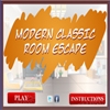 Jeu Modern Classic Room Escape en plein ecran