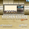 Jeu Modern Kitchen Escape en plein ecran