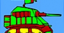 Jeu Modern military tank coloring