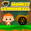 Jeu Monkey Cannonball en plein ecran