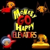 Jeu Monkey GO Happy – Elevators en plein ecran
