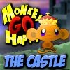 Jeu Monkey GO Happy – The Castle en plein ecran