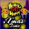 Jeu Monkey GO Happy – Xmas Time! en plein ecran