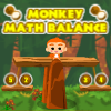 Jeu Monkey Math Balance en plein ecran