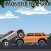 Jeu Monster Car in action en plein ecran
