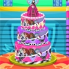 Jeu Monster High Wedding Cake en plein ecran