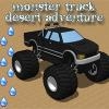 Jeu Monster Truck Desert Adventure en plein ecran
