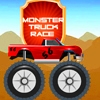 Jeu Monster Truck Race en plein ecran